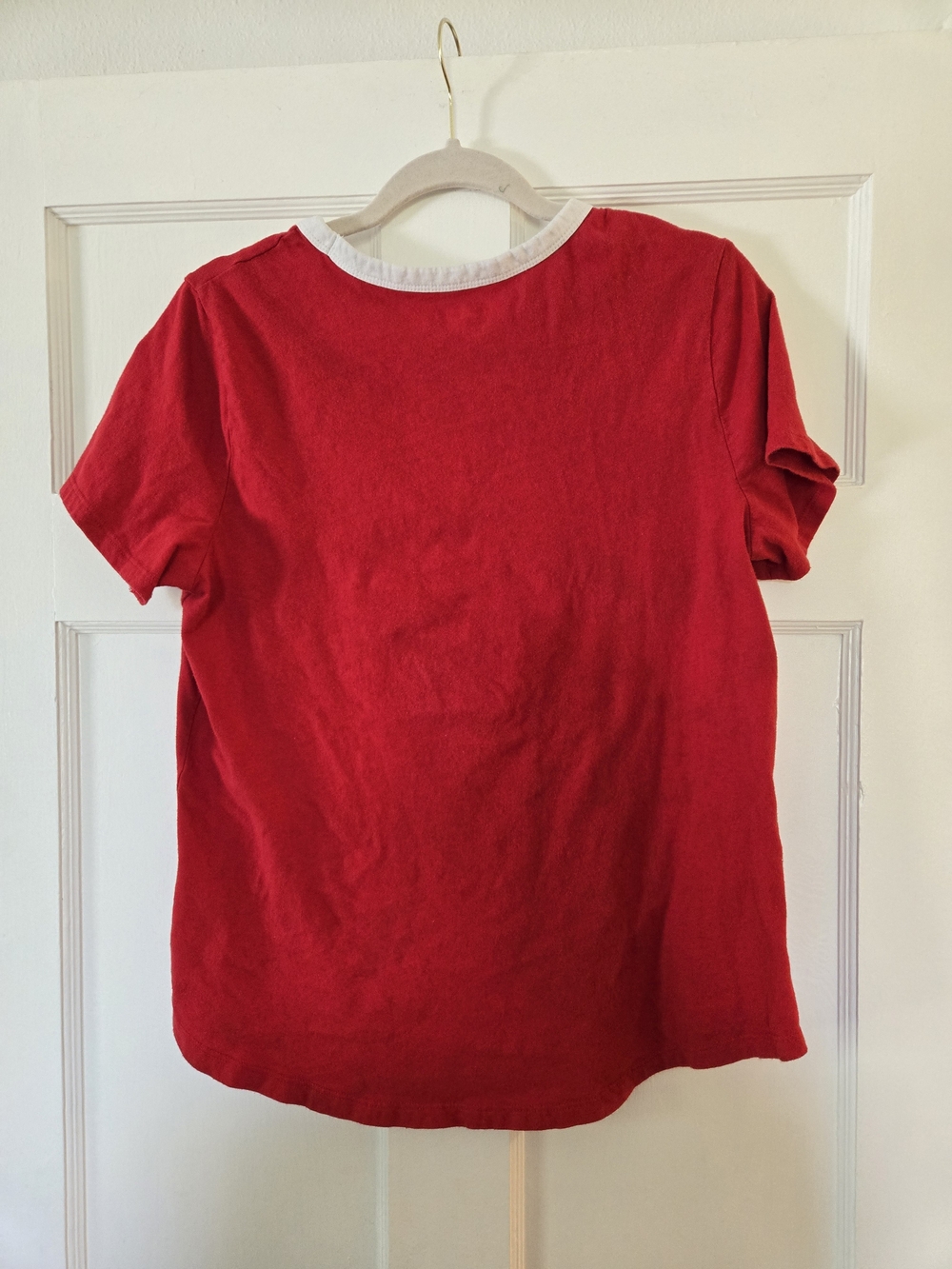 Sunday Surf Club Red Ringer Tee - Picture 5 of 5